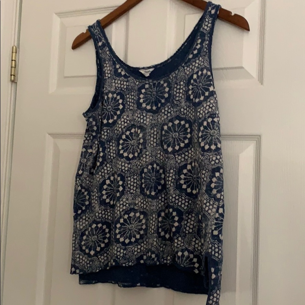 Blue Aéropostale Tank Top